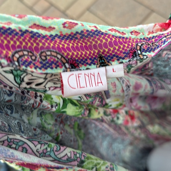 Cienna Cinta jumpsuit print romper lightweight breathable midi - Picture 9 of 9